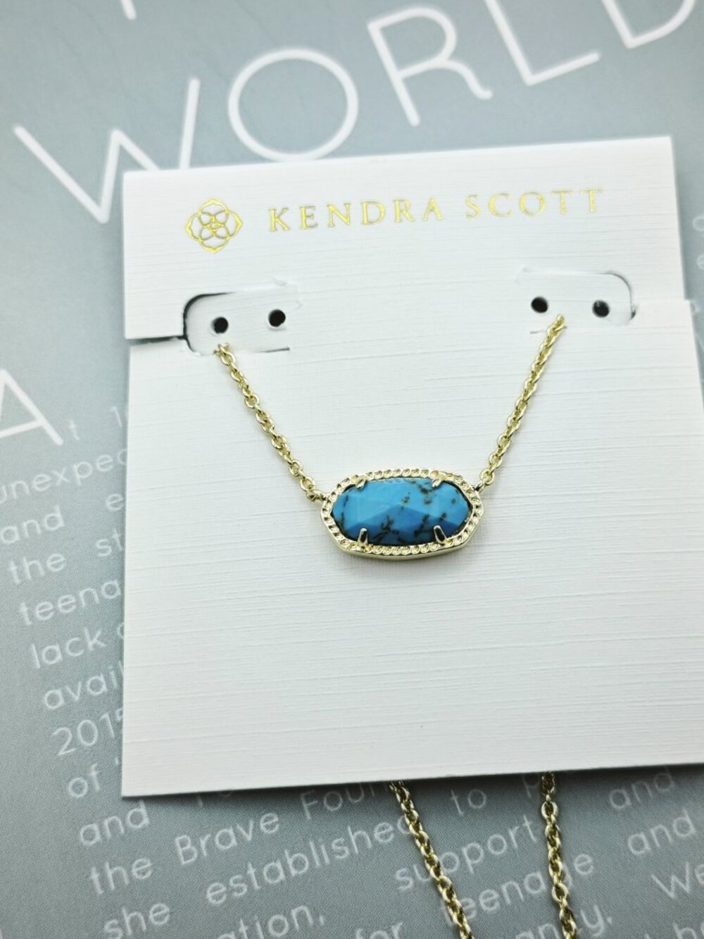 Kendra Scott Gold Necklace